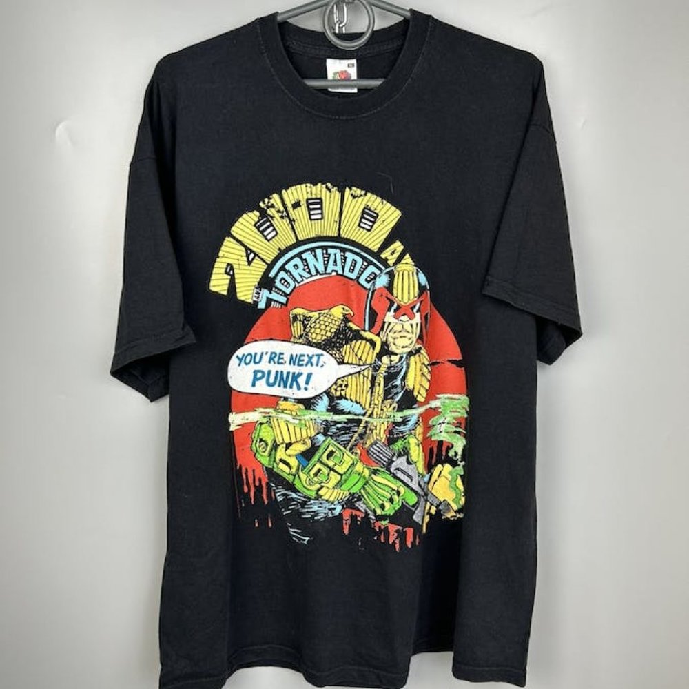 Vintage 2000s Judge Dredd By 2000ad Movie Tee